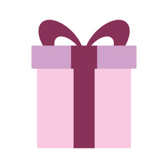gift box with ribbon