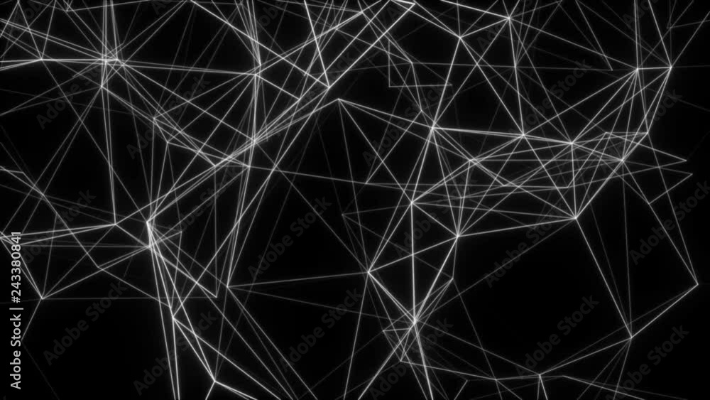 Poster rotating structure.data communication and transfer.seamless loop.