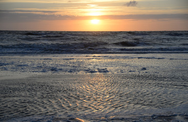 Abend an der Küste bei Julianadorp