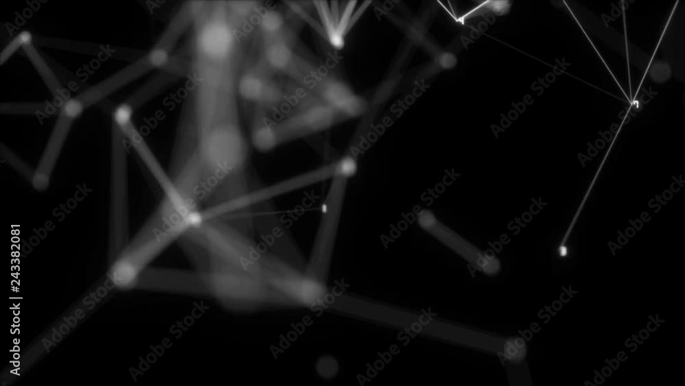 Poster internet connections.smooth animation looped. with a central place for your logo\text. abstract gold