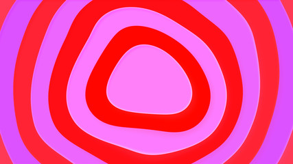 Obraz premium Background in paper style. Abstract colorful background.