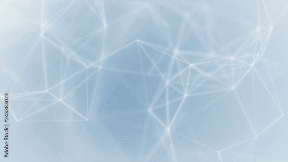 Poster cloud connections.digital, communication and technology background with lines and dots. seamless loo