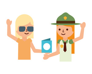 tourist travel vacations