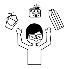 tourist travel vacations