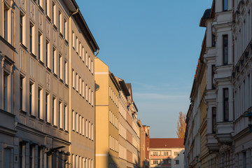 old building in the city