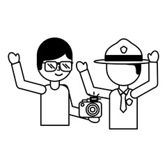 tourist travel vacations