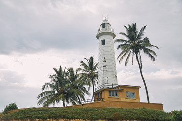 Sri Lanka. Galle. The Fort Galle. The lighthouse