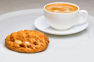 cookies with a Cup of coffee