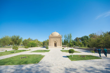 Samanid Mausoleum, Bukhara, Uzbekistan