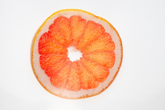 Tranche de pomelo