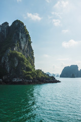 Naklejka premium bai tu long bay
