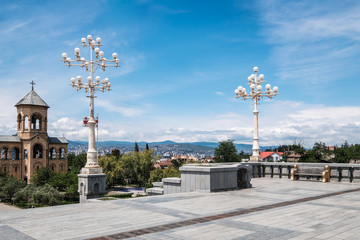 Holy Trinity Cathedral (tsminda Sameba) - the main temple of Georgia