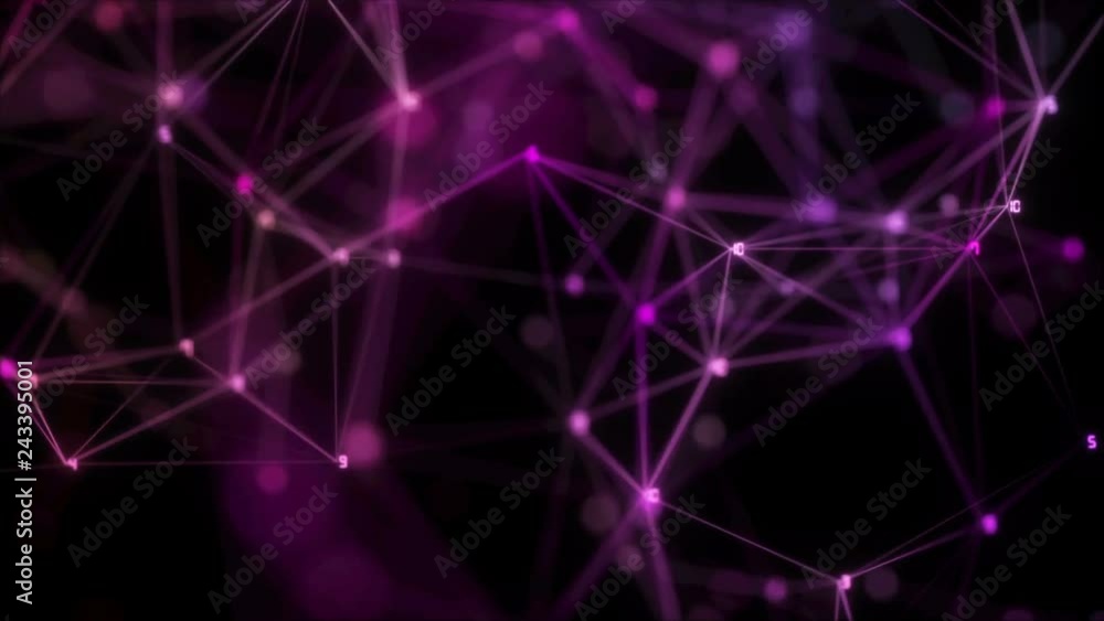 Poster magical structure.3d rendered abstract plexus shapes. connection and web concept. digital, communica