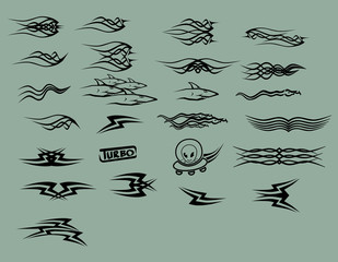 stickers 1 © yaroshy