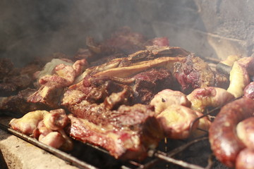 Parrilla asado