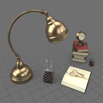 Decorative desk set 3