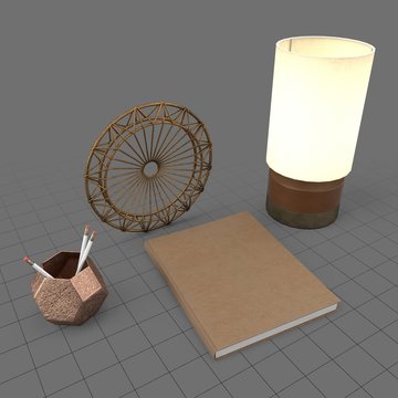 Decorative desk set 2