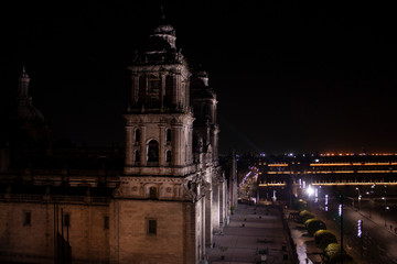 the cathedral in Nights of Mexico 