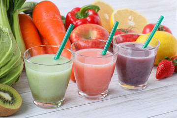 いろんなスムージー