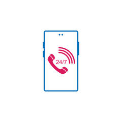 call, phone, service, support icon. Element of mobile and smartphone icon for mobile concept and web app. Detailed call, phone, service, support icon can be used for web and mobile
