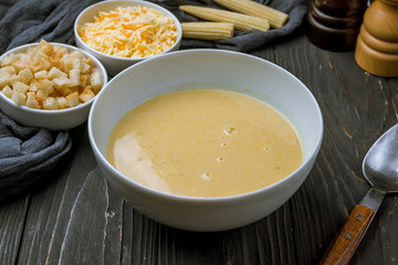 corn cream soup