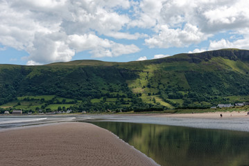 Nordirland - Waterfoot - Waterfoot Beach