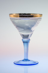 A glass of aloe vera juice