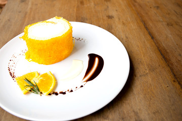 Cake foi thong sweet