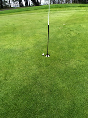 Obraz premium golf