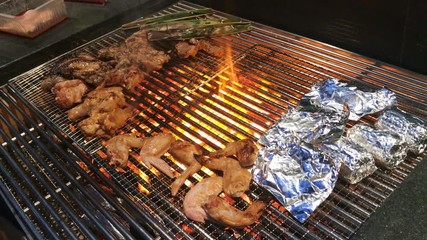 BBQ Barbecue Pit Grilling