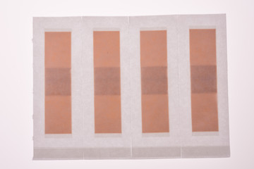 Fototapeta premium Adhesive bandage plaster, Sanitary Adhesive Plasters