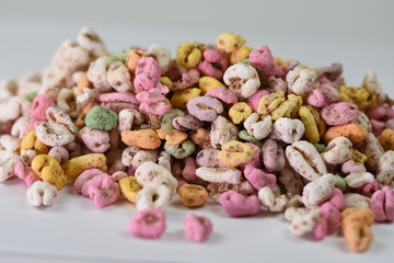 pufarin,sweet expanded wheat