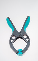 Single spring clip, Hand clamps,