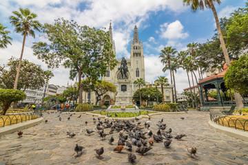 Parque Seminario Guayaquil