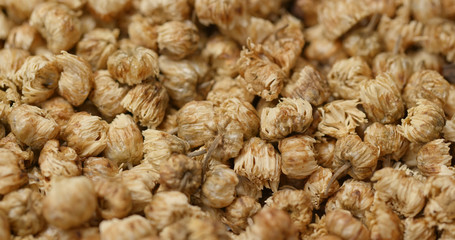 Herbal tea, dry Chrysanthemum