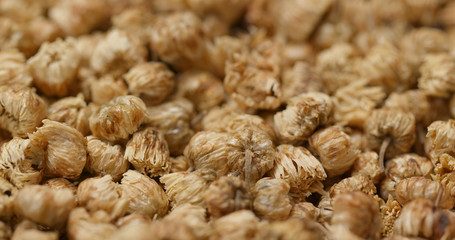 Herbal tea, dry Chrysanthemum