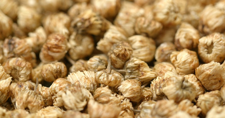 Dry Chrysanthemum herbal tea