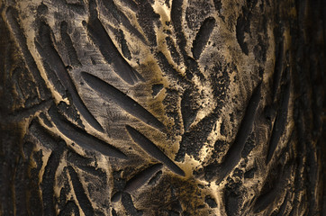 bronze texture background