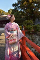 振袖ロケーション撮影