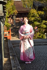 振袖ロケーション撮影