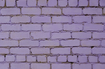 background texture of purple brick wall