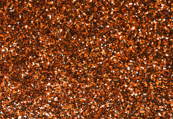 colorful orange copper shiny glitter background, frame texture background for night party,...