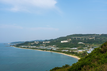 View of Okinawa Coastline