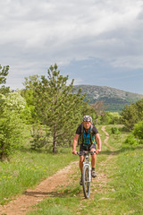 Mountainbiken im Cicarijagebirge