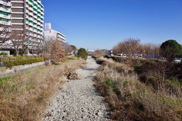 空堀川（東京都東村山）