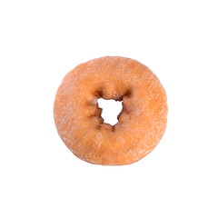 Obraz na płótnie Canvas donut or donut with concept on a background.