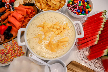 Mango Sago Desert 