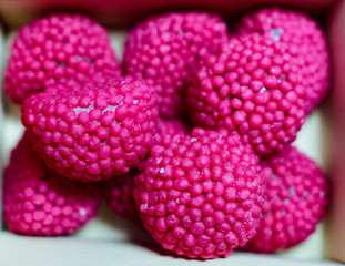 Sweet Strawberry Candies 