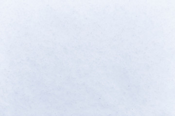 Obraz premium White snow lies on the surface