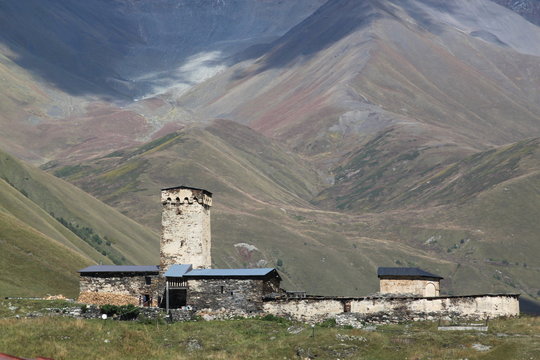 Ushguli T&uuml;rme
